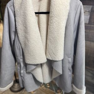 Ralph Lauren Faux Sherpa Jacket